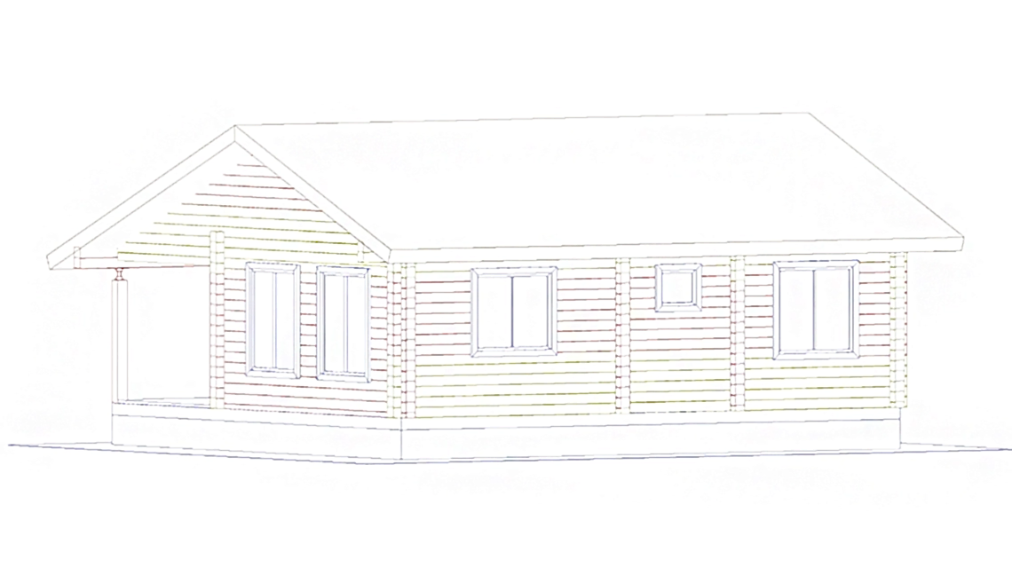 Проект дома №2